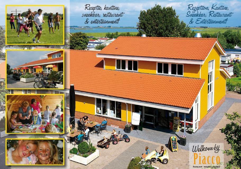 Zuiderzee-Chalet 22 Molkwerum ภายนอก รูปภาพ