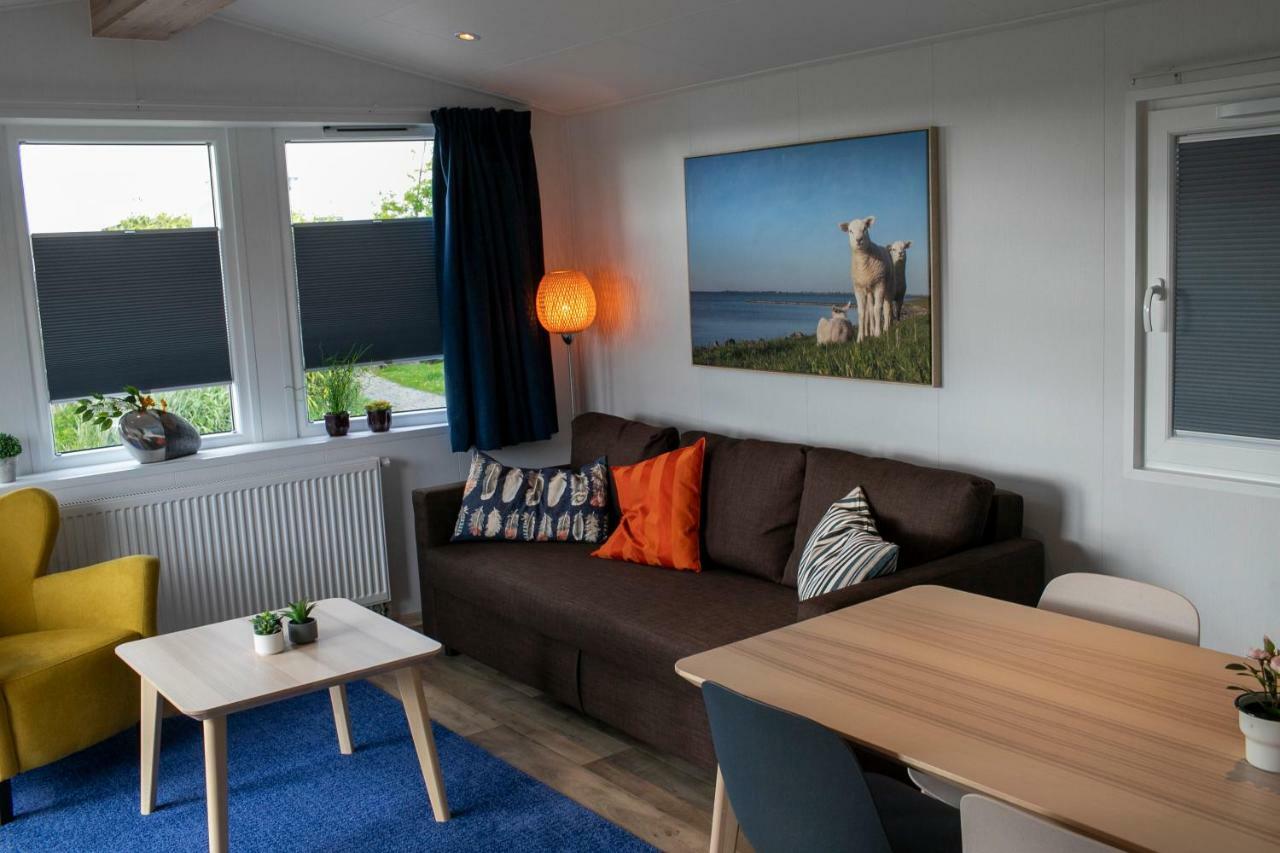 Zuiderzee-Chalet 22 Molkwerum ภายนอก รูปภาพ